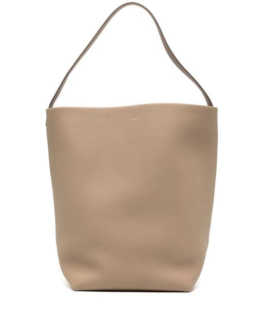 The Row Natural Large N/S Park Tote Bag