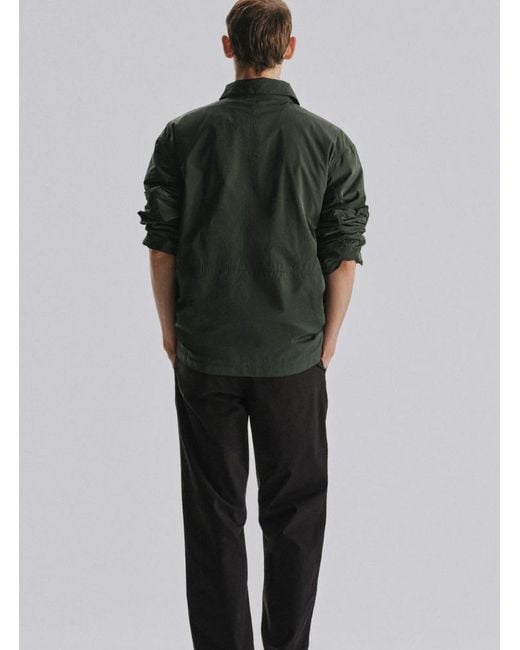 The Row Green Frank Jacket for men