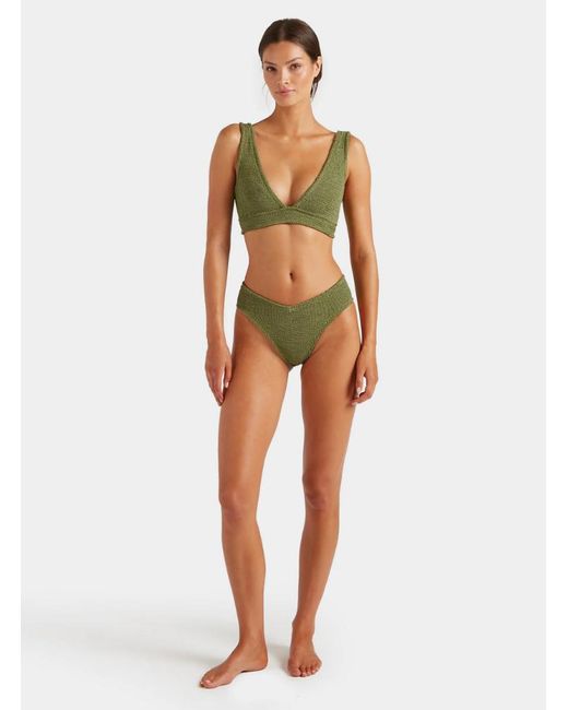 Hunza G Green Angel Bikini