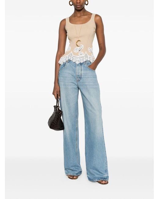 Ermanno Scervino White Lace Vest