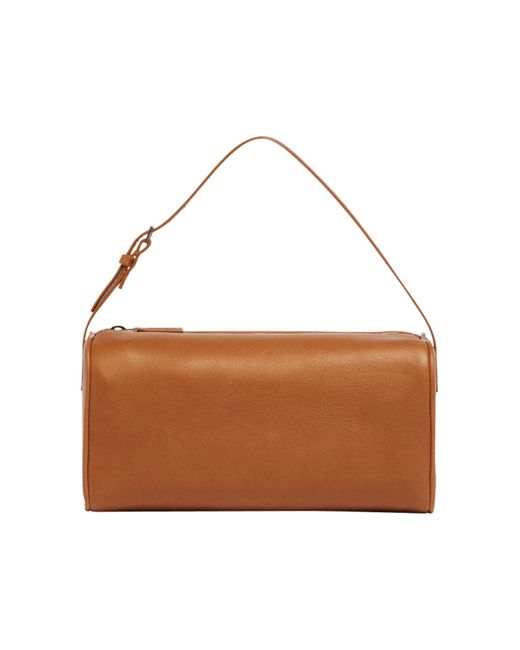 The Row Brown 90's Tote Bag