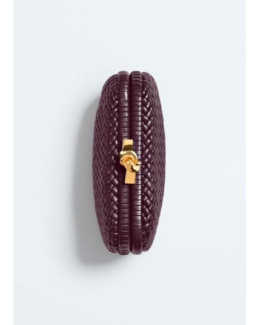 Bottega Veneta Purple Soft Knot