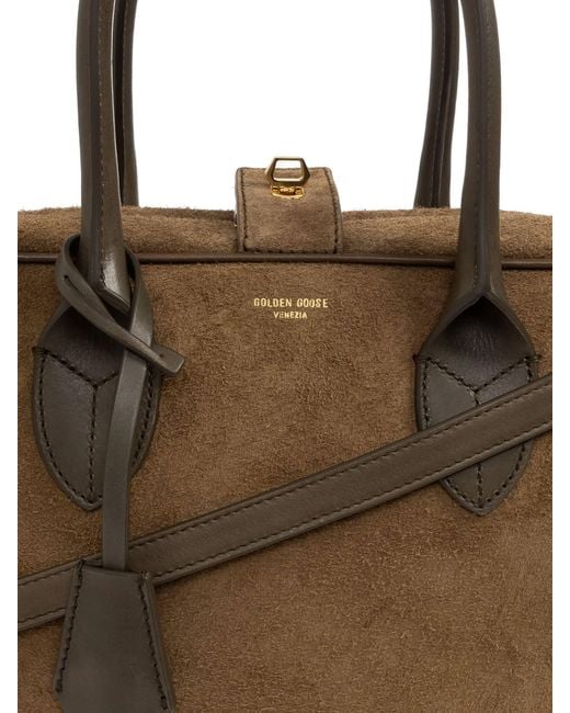 Golden Goose Deluxe Brand Brown Vita Tote Bag