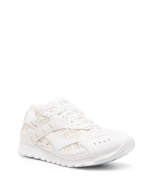 Bottega Veneta White Orbit Sneakers for men