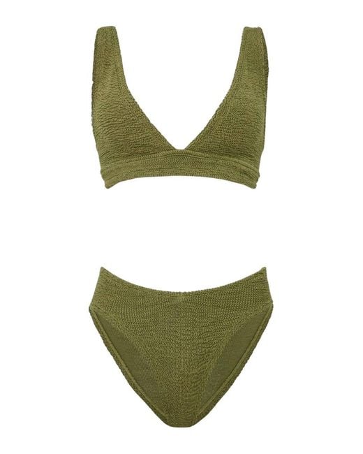 Hunza G Green Angel Bikini