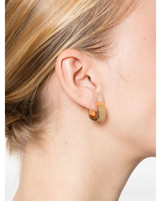 Totême  Natural Signature Hoops