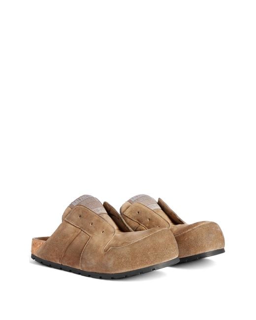 Balenciaga Natural Dumbo Mules for men