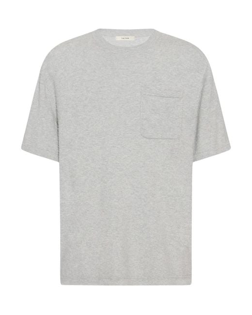 The Row Gray Paddy T-shirt In Cotton for men