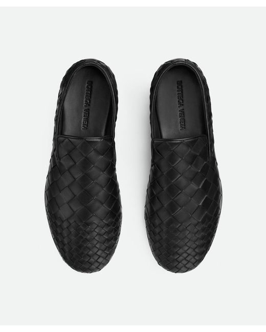 Bottega Veneta Black Sunday Slipper for men