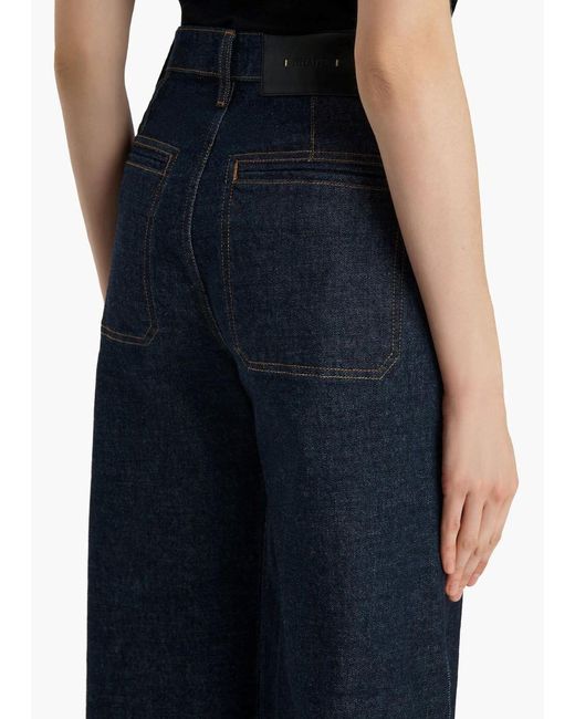 Khaite Blue Delmonico Jean