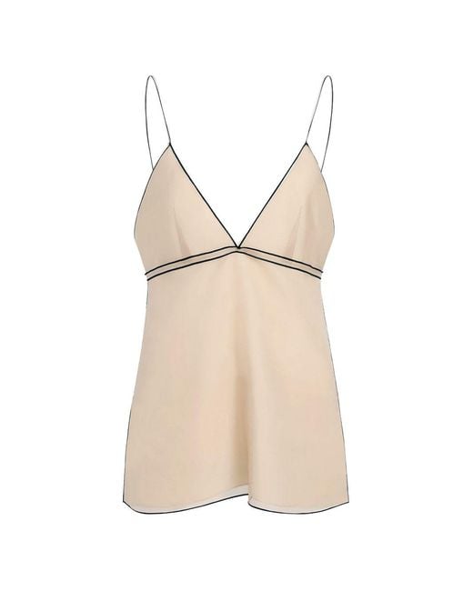 Khaite Natural Timy Top