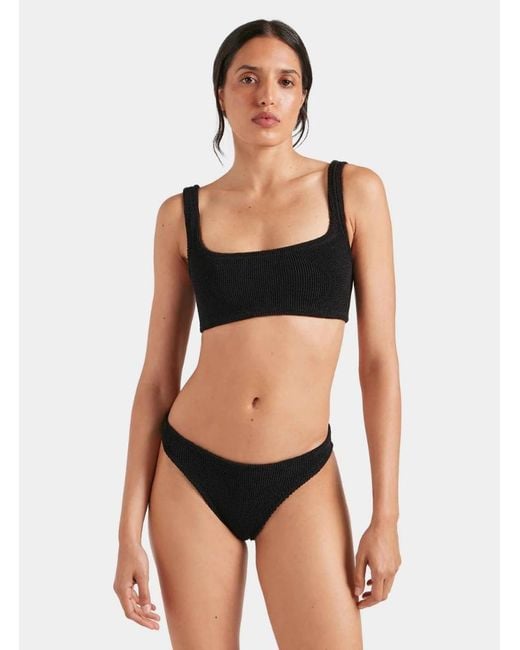 Hunza G Black Xandra Bikini