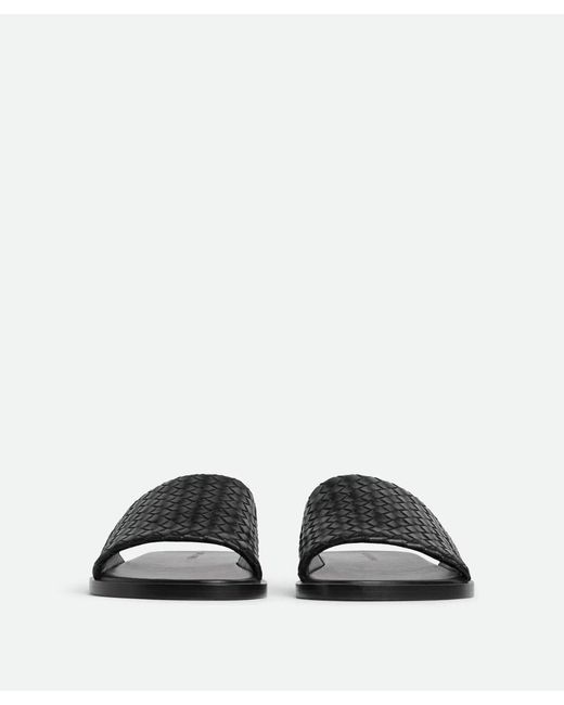 Bottega Veneta White Elio Mule for men
