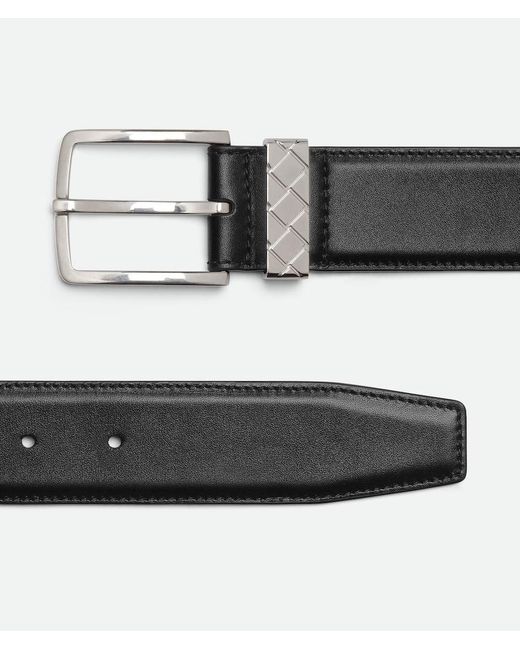 Bottega Veneta Black Belt for men