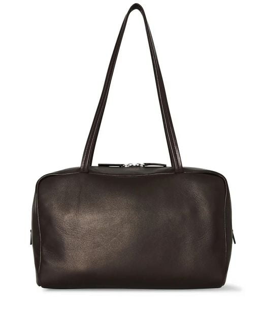 The Row Black Astra Shoulder Bag