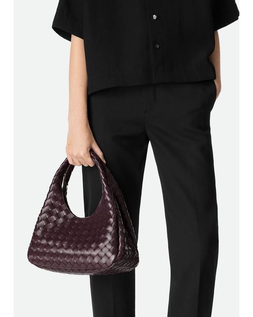 Bottega Veneta Purple Small Campana