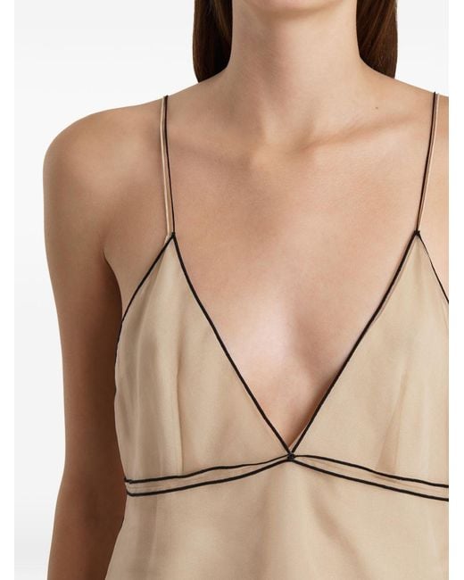 Khaite Natural Timy Top