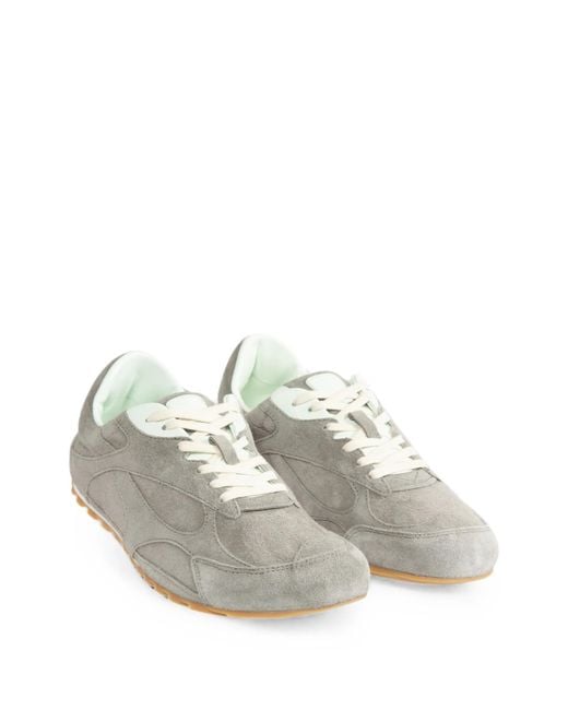 Bottega Veneta Gray Orbit Flash Sneakers for men