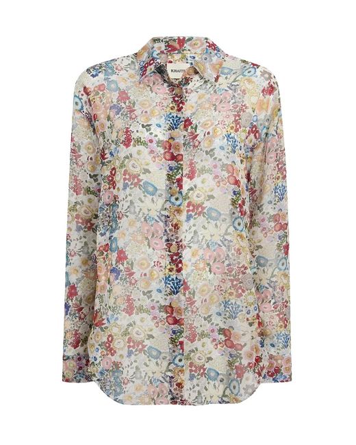 Khaite White Goya Top