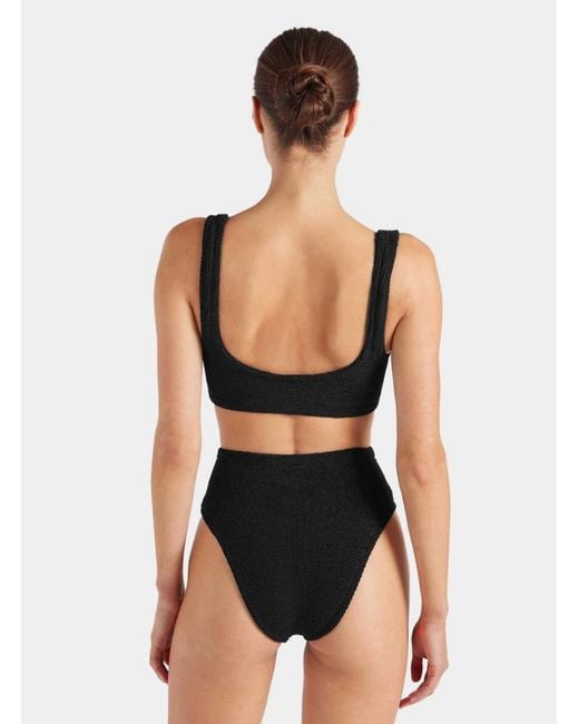 Hunza G Black Patricia Bikini