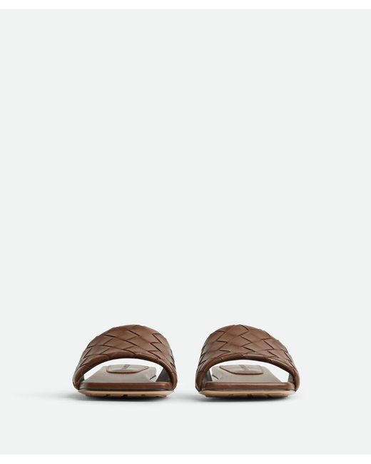 Bottega Veneta Brown Parco Flat Mule