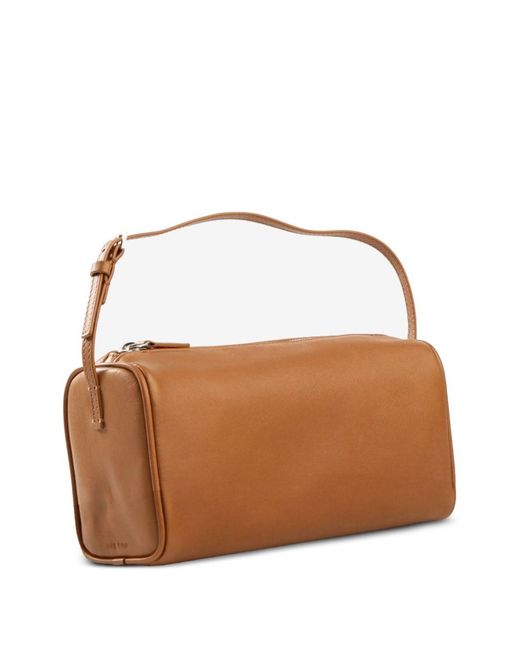 The Row Brown 90's Tote Bag