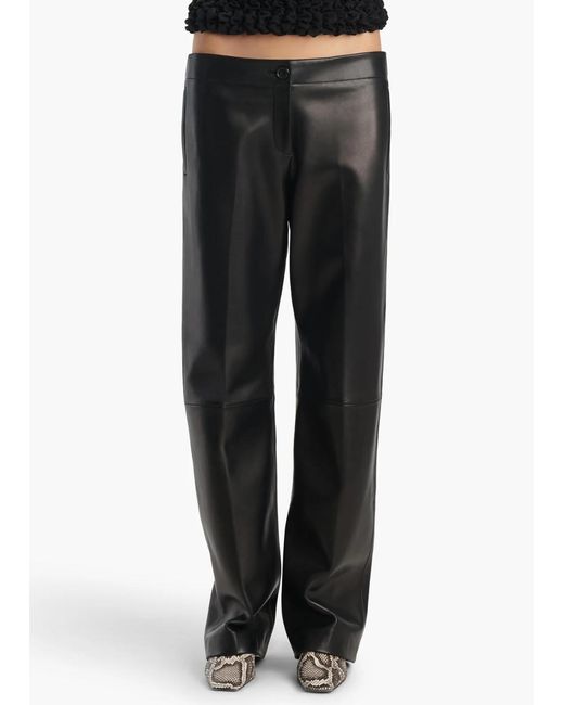 Khaite Gray Mita Pant