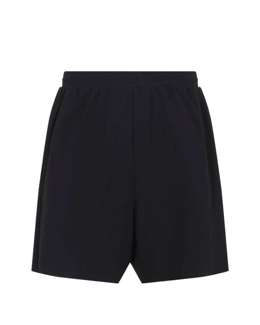 Y-3 Blue Button Pocket Trousers for men
