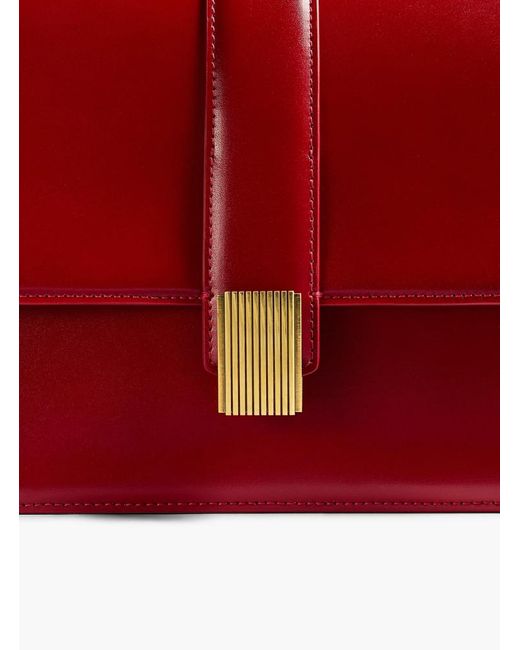 Khaite Red Blake Crossbody