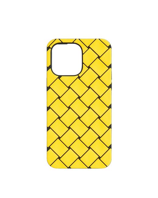 Bottega Veneta Yellow Iphone 14 Pro Max Case for men