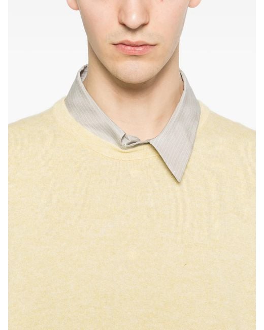 The Row Yellow Casas Sweater for men