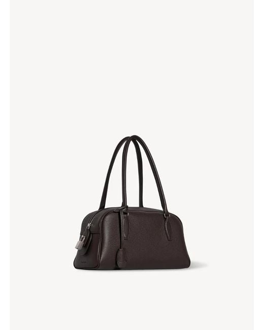 The Row Black Small E/w India Bag
