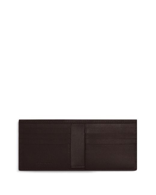 Bottega Veneta Black Leather Wallet for men