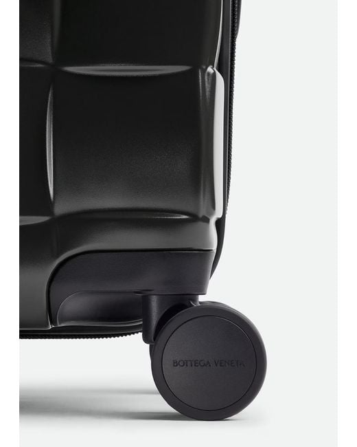 Bottega Veneta Black Odyssey Cabin Suitcase