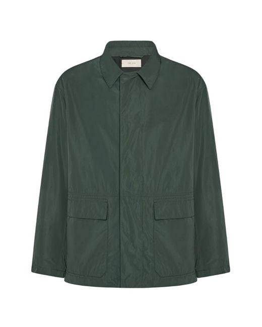 The Row Green Frank Jacket for men