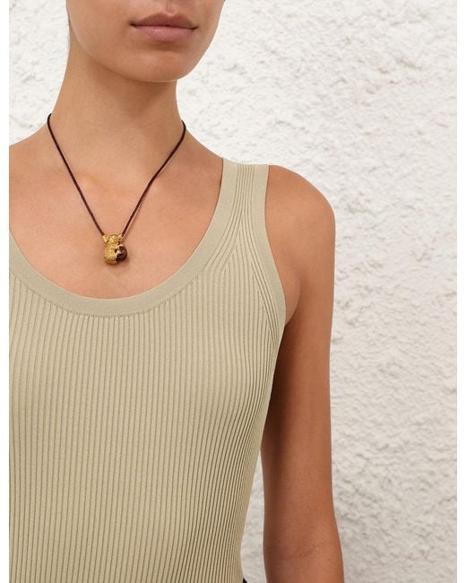 Zimmermann Green Mahon Scoop Tank