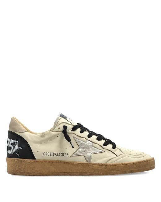 Golden Goose Deluxe Brand White Ball Star Sneakers for men