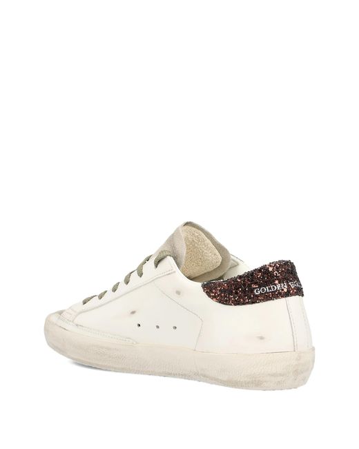Golden Goose Deluxe Brand Natural Super Star Sneakers