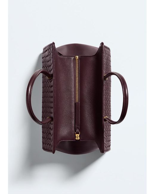 Bottega Veneta Purple Small Barbara Tote