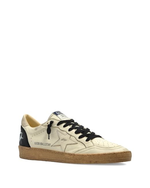 Golden Goose Deluxe Brand White Ball Star Sneakers for men