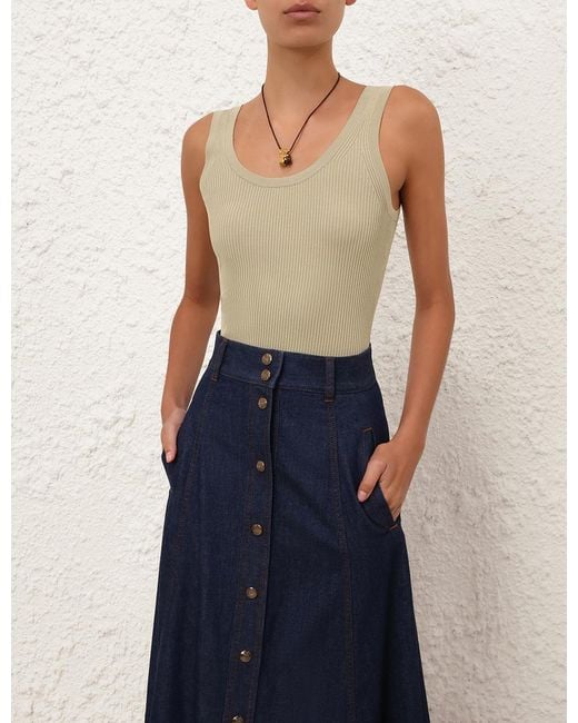 Zimmermann Green Mahon Scoop Tank