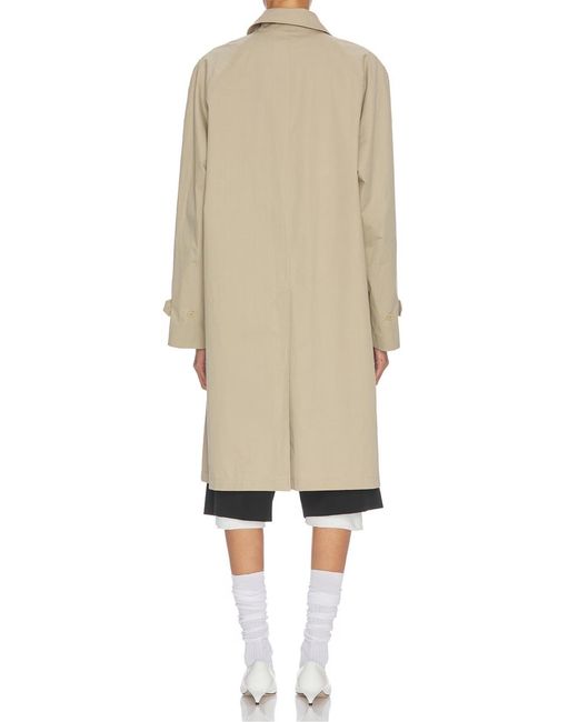 The Row Natural Dayton Coat