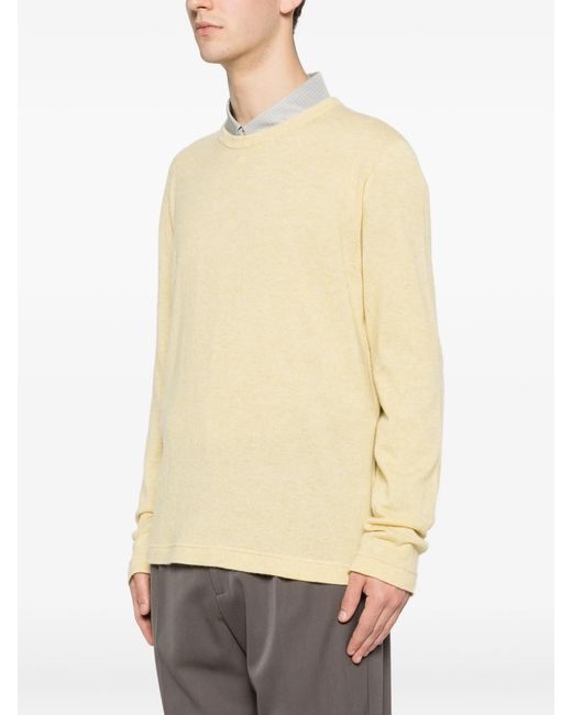 The Row Yellow Casas Sweater for men