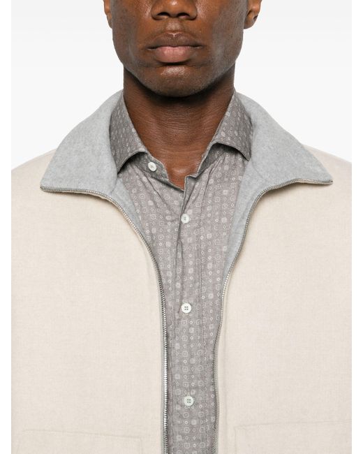 Brunello cucinelli bomber best sale