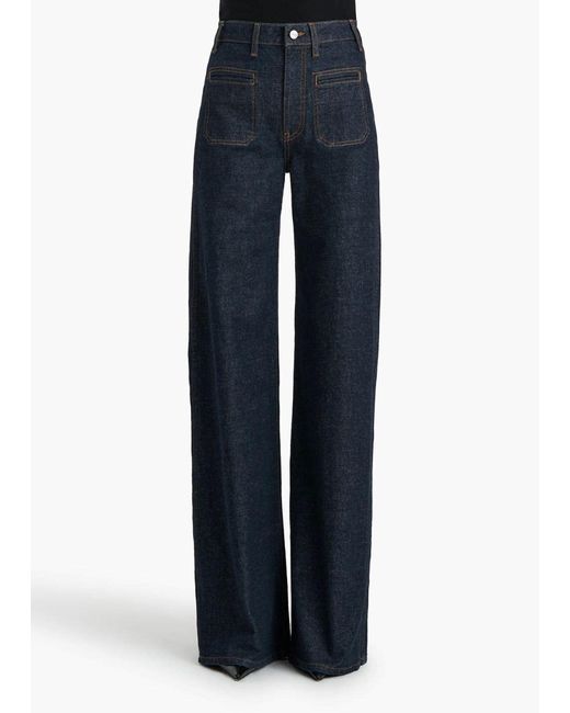 Khaite Blue Delmonico Jean