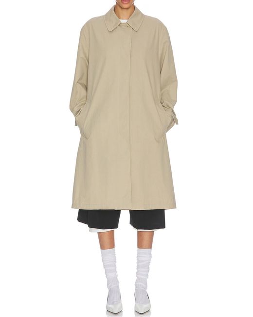 The Row Natural Dayton Coat
