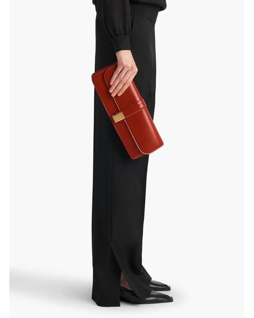 Khaite Red Blake Clutch