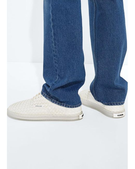 Bottega Veneta White Serena Sneaker for men
