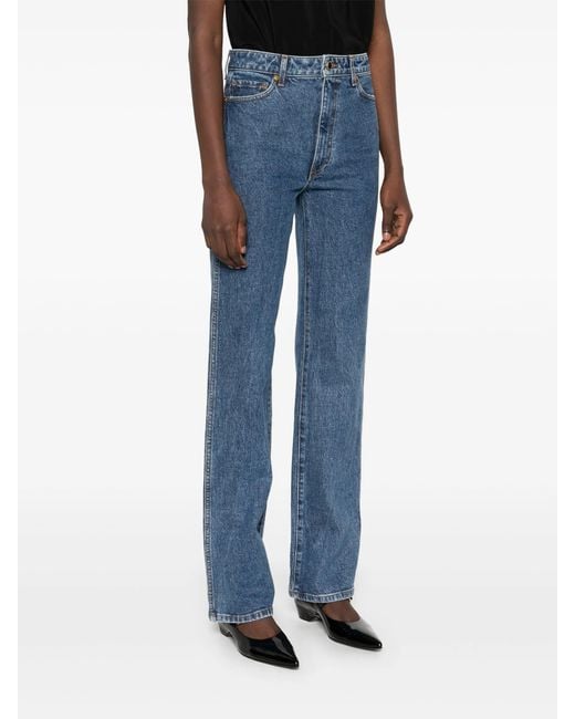 Khaite Blue Danielle Jean