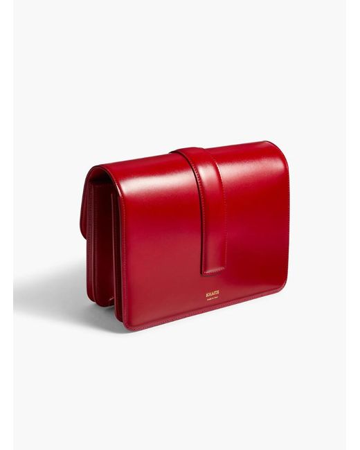 Khaite Red Blake Crossbody